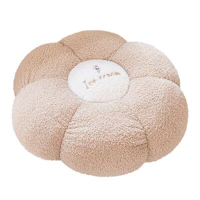 适用南瓜蒲团坐垫客厅地上懒人屁股垫子榻榻米沙发飘窗垫学生花朵