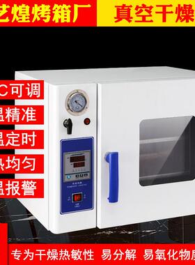 电热恒温真空工业烤箱小型烘干机实验室不锈钢精密热风循环烘箱