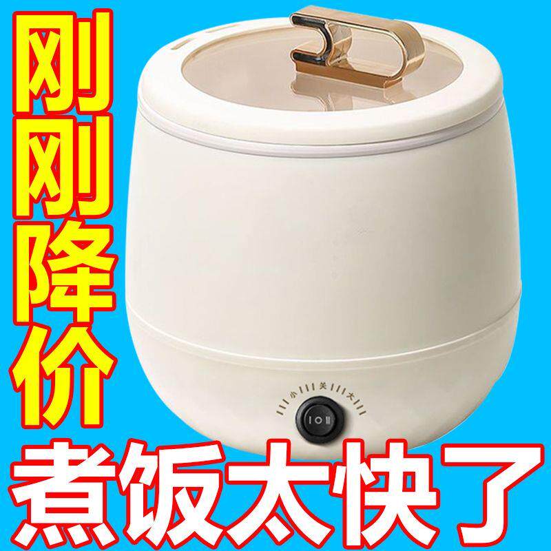 德国家用智能电饭锅迷你电饭煲多功能全自动学生宿舍电煮锅电炒锅
