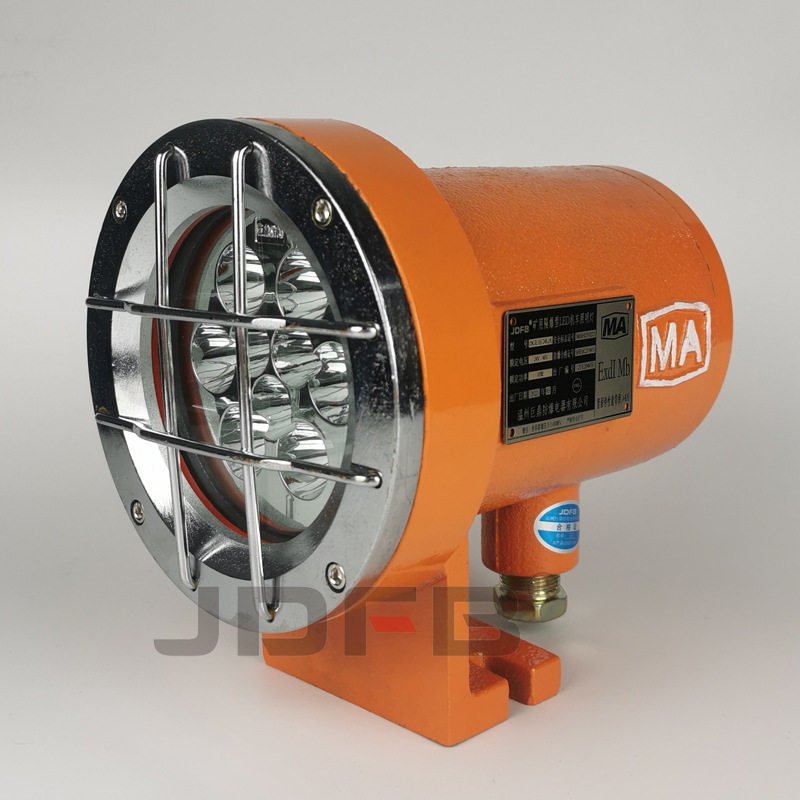 采煤机掘进机扒装机电机车防爆灯9/24()矿用隔爆型机车灯