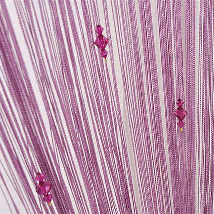 加密亚克力珠帘子水晶珠线帘店面门帘窗帘隔断帘