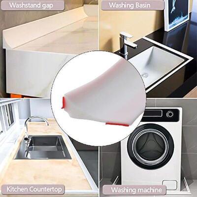 Bath Seal Trim Silicone Shower Tray Soft And Safe Straight