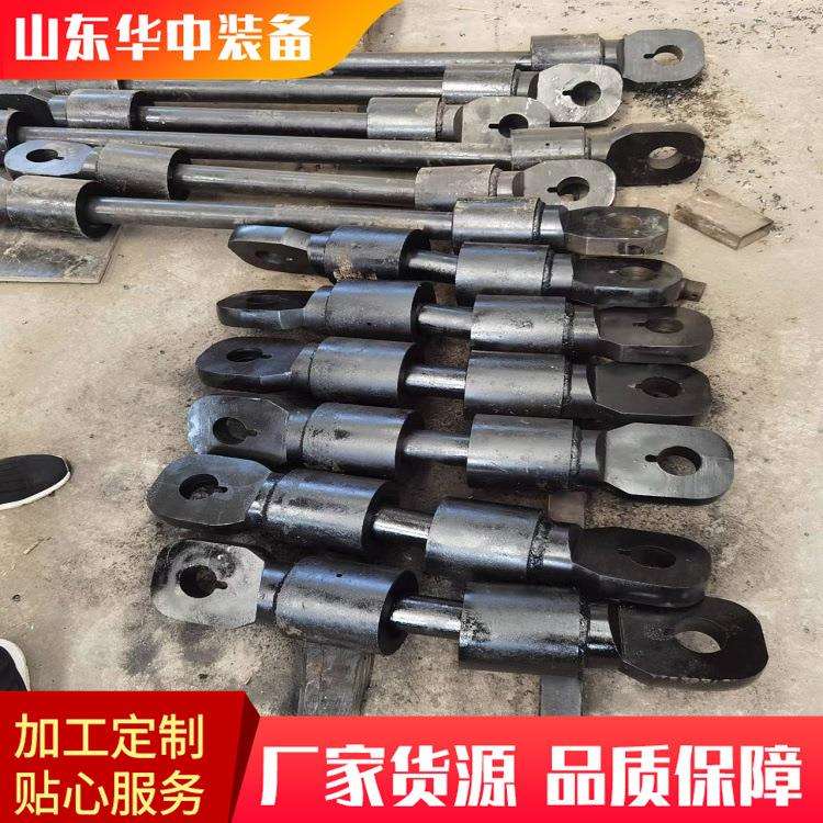 万向硬连接装置矿用运输车用 平板车三连件硬拉杆装置 万向硬连接