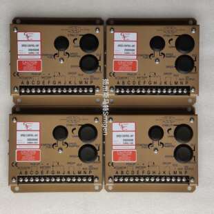 GAC调速器ESD5500E执行器ADD103B-12 ADB225东康调速板S6700H