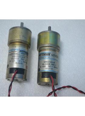 PITTMAN 直流减速电机 GM8212D146 24V 减速比187:1