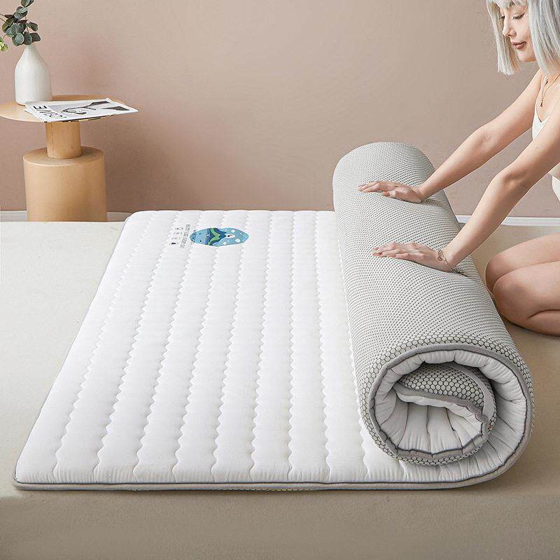 4.5cm thick soft bed mattress folding mattress topper pad