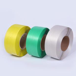 PP用透明打带机用手捆绑带745工包拉力好热熔机包装 带半透明