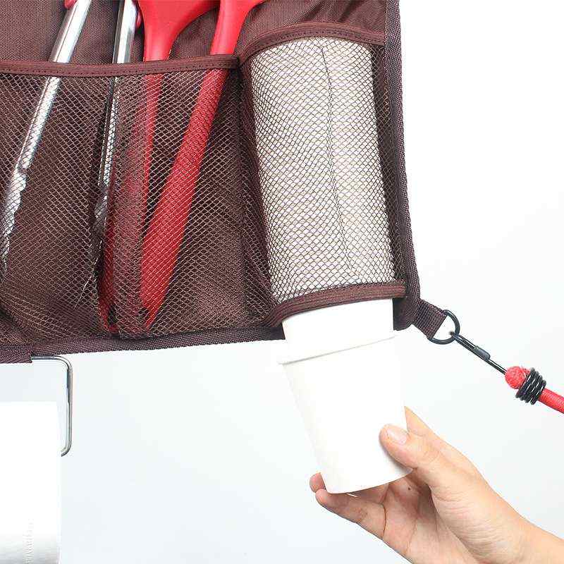 兜储帐篷墙壁挂物户外家居多功能门便携后置收纳网袋袋物收纳挂