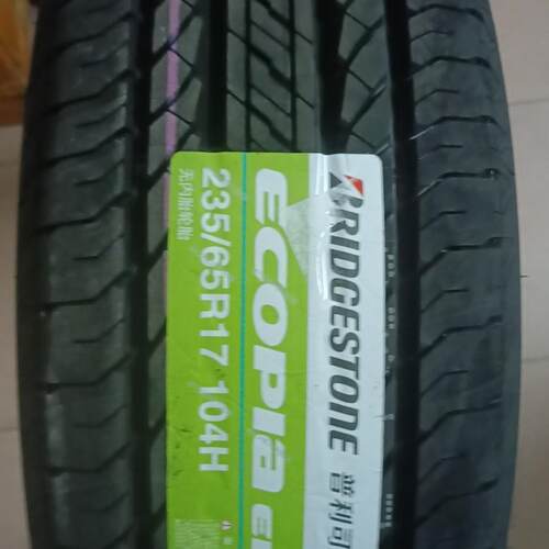 普利司通轮胎235/65R17 Ep850 104H