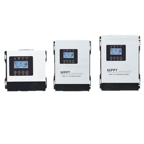 现货MPPT太阳能充电控制器12V24V36V48V自动识别30A60A120A