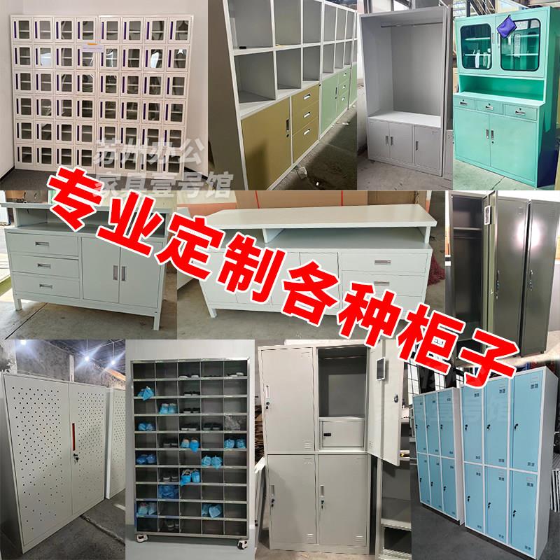 定制各种铁皮柜子文件柜资料柜不锈钢收纳柜异形柜子架子免费出图