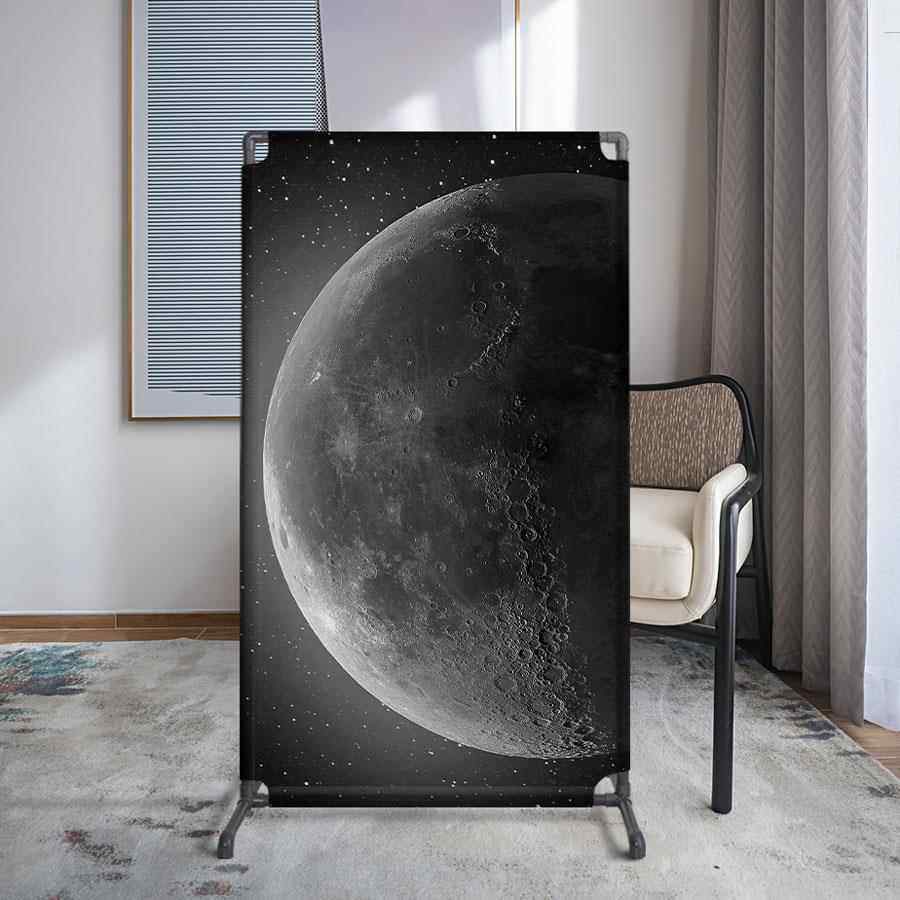 高档明星业宇航员家庭商地板屏组幕幻装饰阻挡轻量级装可移动科座