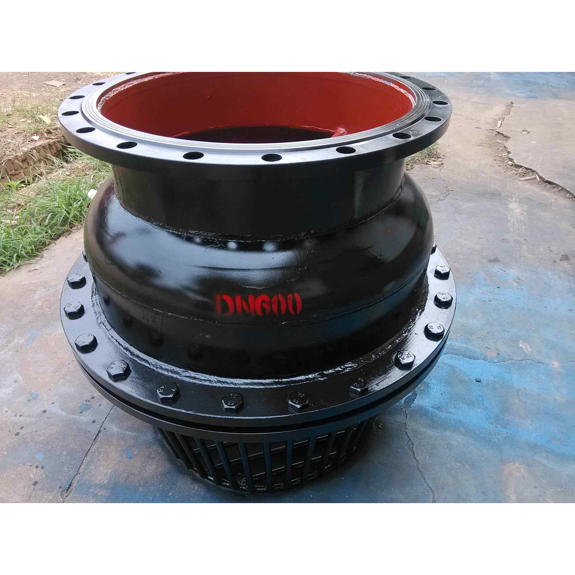 大口径焊接底阀 H42X-1.0 DN700 工厂直销 质优价美
