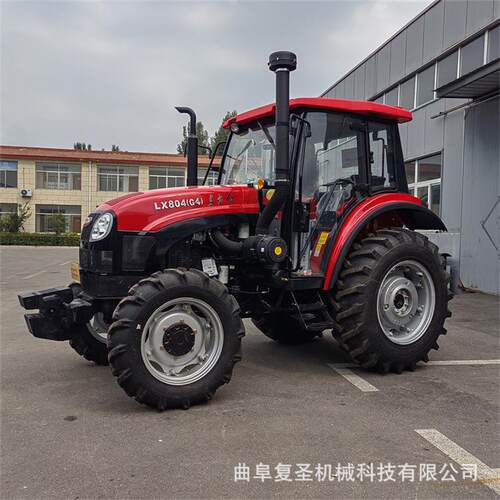 东方红LX804拖拉机农用四驱 云贵川山地开荒旋耕大桥四轮拖拉机