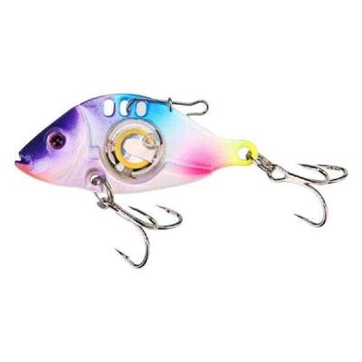 Fishing Trips LED Flash Bait Zinc Alloy Jig Length 6cm 6cm