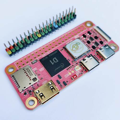 芒果派 MangoPi D1/D1-H 开发板 MQ-Pro V1.4a版本 RISCV全志SBC