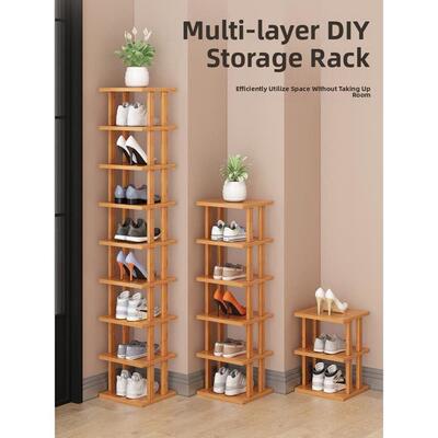 assembly Shoe Rack Shelf Storage Organizer Cabinet shoes鞋柜