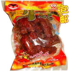 湖南特产牛尾巴麻辣条80后儿时怀旧零食小吃8090童年素肉小90后