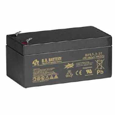 BB蓄电池BP3.6-12/12V3.6AH长寿命铅酸免维护UPS系统内置配套电源