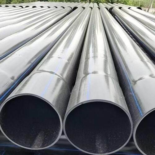 新型PVC排水管110管160管200管PE排水管砸不烂防晒预埋排水灌溉管