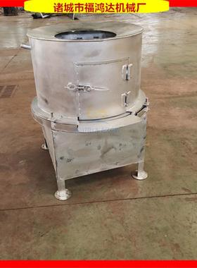 猪尾全自动903脱毛机功率2筒.KW的滚式巴猪头猪2蹄打毛机