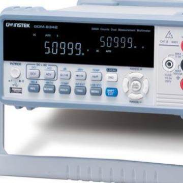 固纬GDM-834X系列（GDM-8341&GDM-8342） 数字万用表