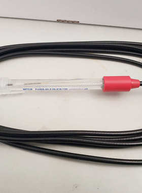 orp分析仪在线梅特探头电极-托利多玻璃勒ppt4805水质计-电极60ph