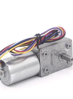 奥JGY-288/隆微直自流无刷涡轮蜗杆减速电机马达12v24MOKv锁型齿