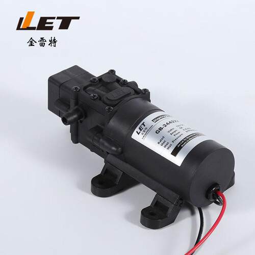 B-2424ZZ微型隔膜泵 21v 24v 48JLT016vG 微型压水隔膜泵