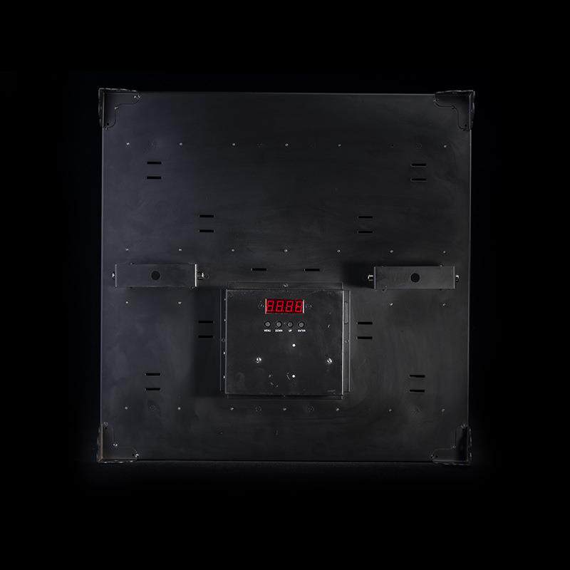 LED36颗49颗3W全彩点控RGB矩阵灯声控灯DMX512 声控舞台灯光设备