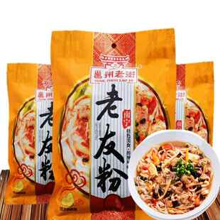邕州老街老友粉252克 广西特产南宁老友粉 扁粉酸笋米粉老友酱