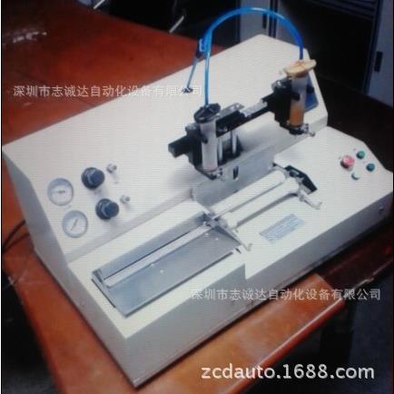 螺旋管点胶机蛇皮管2边点胶机圆管外面点胶机射灯管点胶机