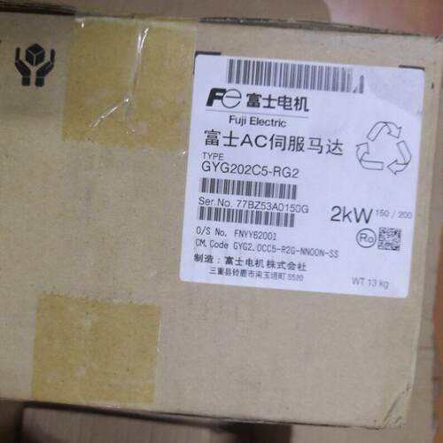 原装全新正品富士伺服套装 GYG751C5-RG2 GYG102C5-RG2  价格商议