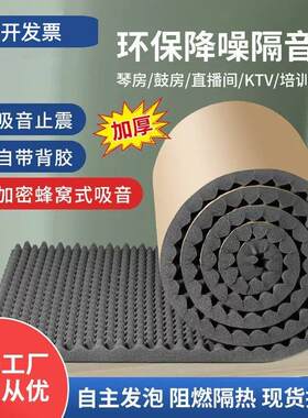 北京隔音棉吸音棉超强消音墙体自粘ktv墙贴卧室家用隔音板鸡蛋棉
