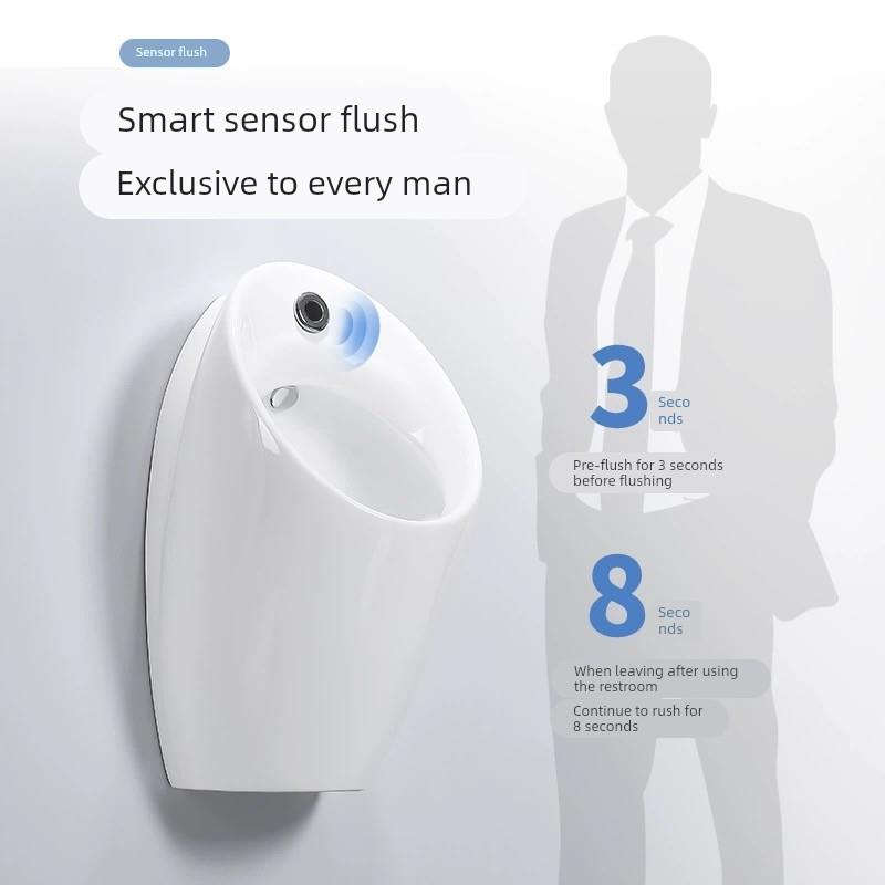 小便池感应器配件全自动一体化小便斗厕所尿兜冲水器电磁阀配件6V