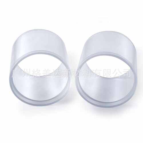 厂家批发高透明pc管油罐圆形塑料硬管空心大管外径180-220mm圆柱