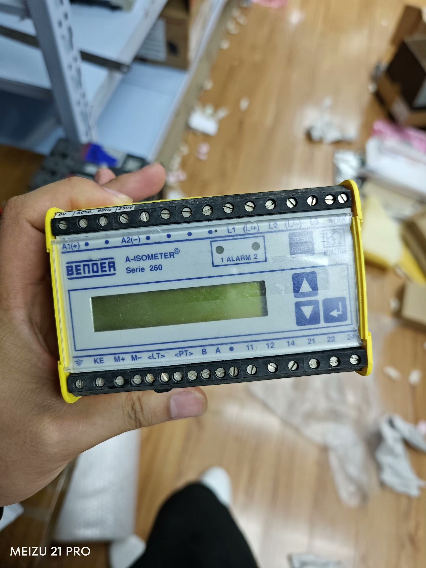 IRDH265-4   BENDER 模块原装拆机，成色还可