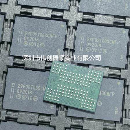 PF29F02T08SCMFP封装：BGA存储器芯片