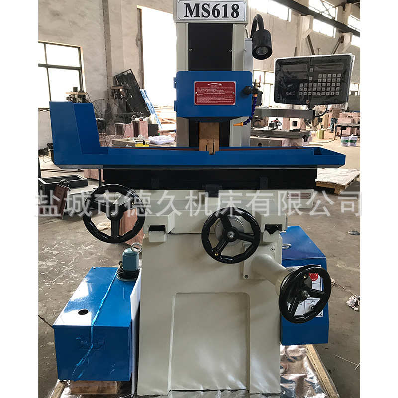 MS618平面磨床数显手动手摇磨床水磨手动小型精密平面磨床厂家