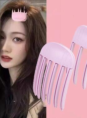 Fluffy Hairpin Curling Bangs Clips Hair Roots Volumizing Hai