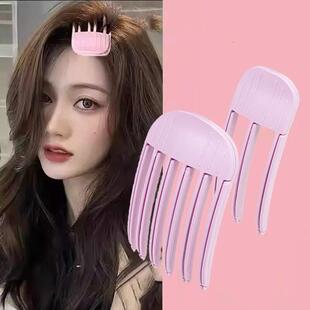 Fluffy Hairpin Curling Bangs Clips Hair Roots Volumizing Hai