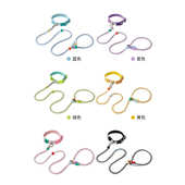 遛狗大型犬中牵引绳宠物用品背带链新款 项圈绳p胸p牵引绳绳