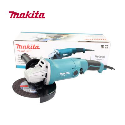 牧田角磨机M9003B金属石材切割打磨抛光多功能大功率电动手磨机