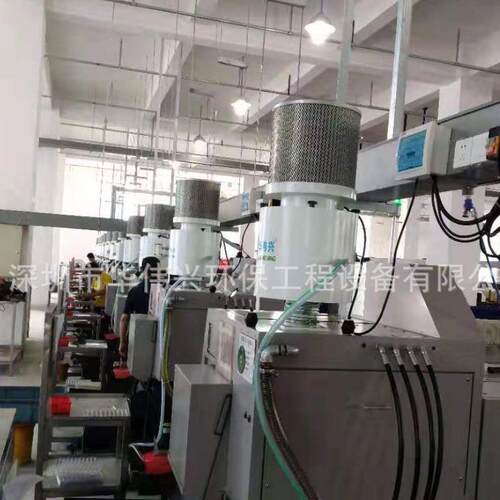 厂家直销 数控走刀机离心式油雾回收机 46车床油烟收集器 HWL400B