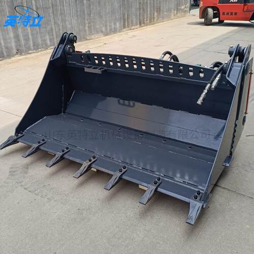 Loader four-in-one bucket多功能多功能铲斗四合一工程反铲斗