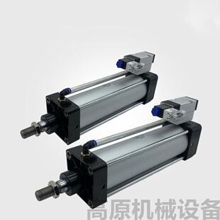 550 JB125 JB80X60 JB100X200 前法兰固定式 气缸