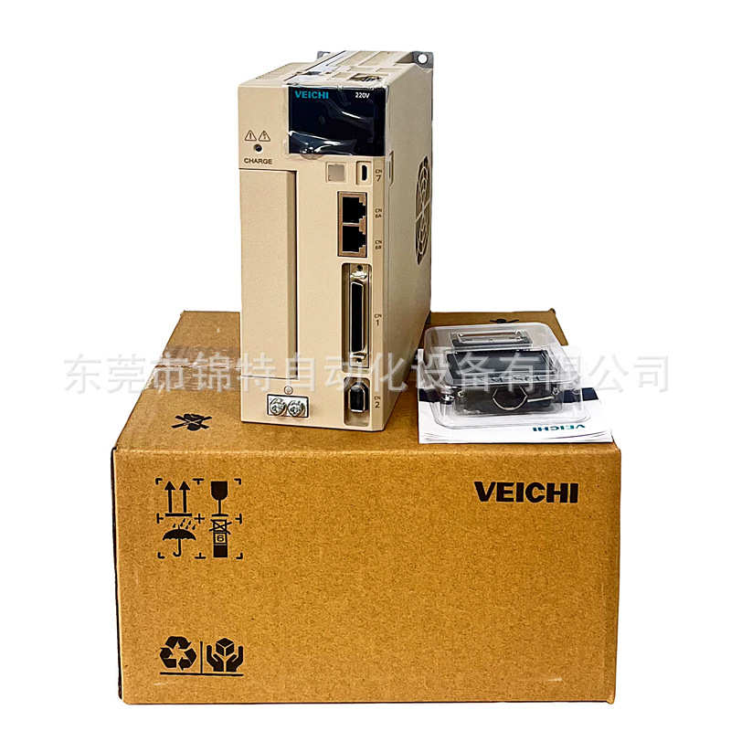 伟创伺服驱动器SD700-100A-LA伺服电机套装数控控制器伺服全新