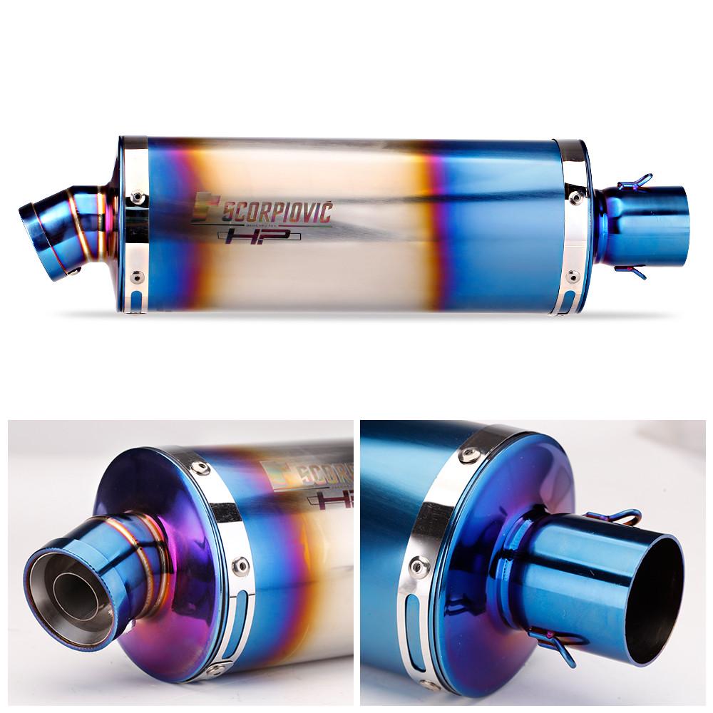 摩托排气管改装 春风 400NK 650 无极300 TRK502椭圆复古排气T118