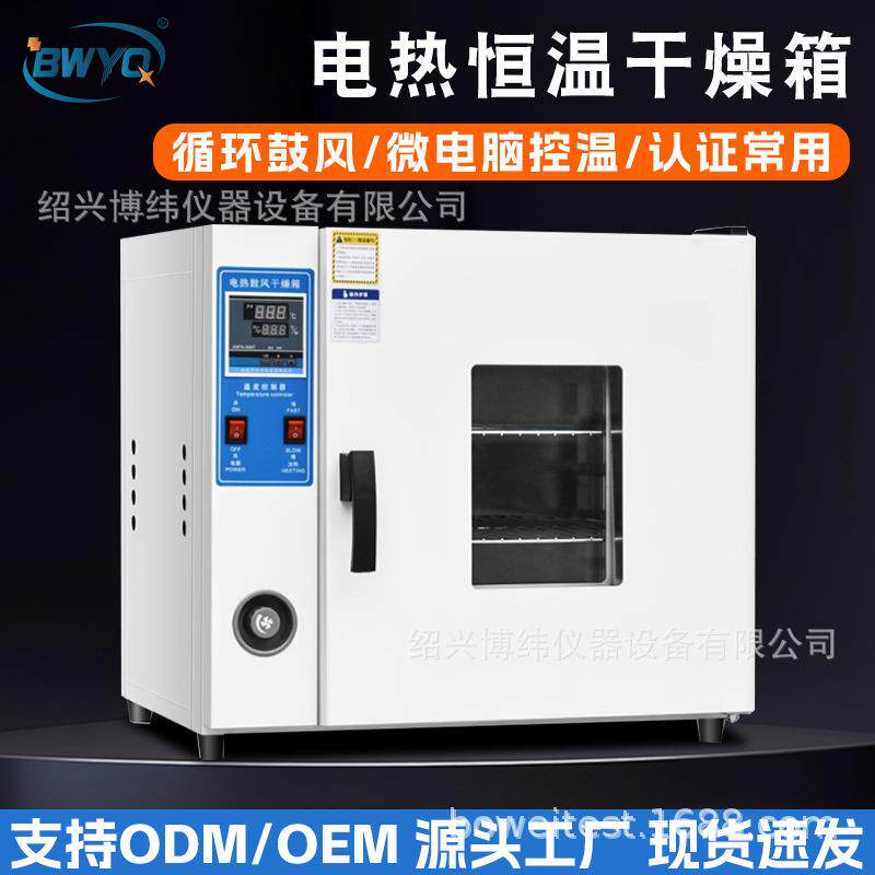 工厂用电热恒温鼓风干燥箱烘干机小型高温工业用烤箱实验室烘箱 - 实物图