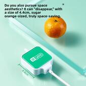 怡式 鱼缸氧气泵养鱼小型超静音一体机家用氧气泵充氧器